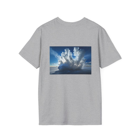 Ocean Cloud Frozen Smoke Shirt