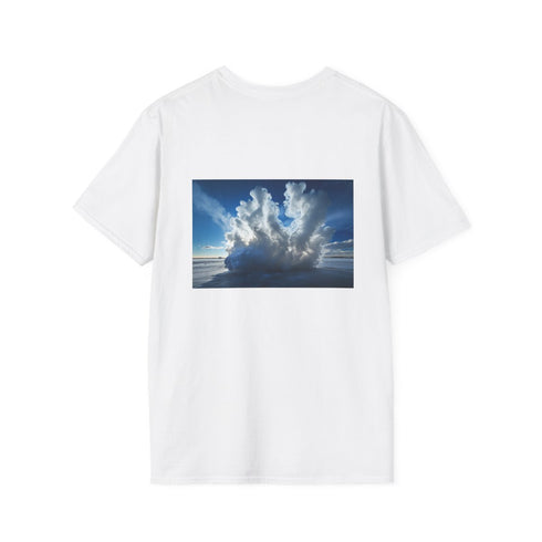 Ocean Cloud Frozen Smoke Shirt