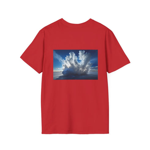Ocean Cloud Frozen Smoke Shirt