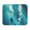 Ocean Dive Silhouette Mouse Pad