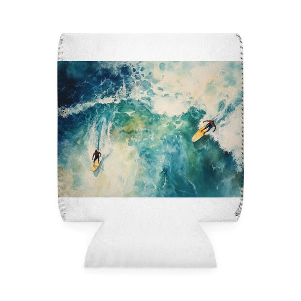 Ocean Dreams Aerial Surf Can Cooler