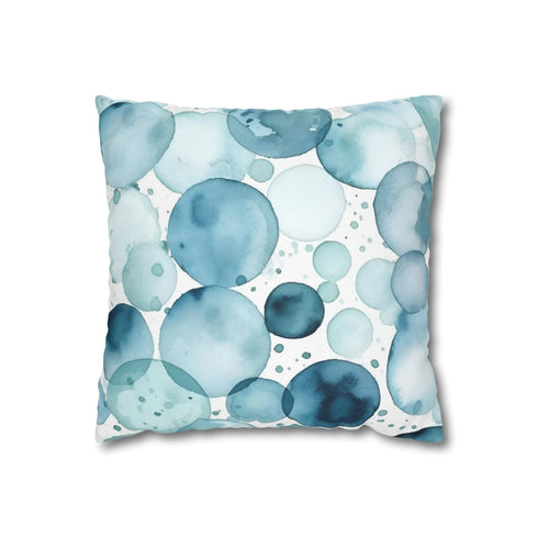 "Ocean Eye Mirage Pillowcase: Dive into Dreamland with Stunning Watercolor Design"