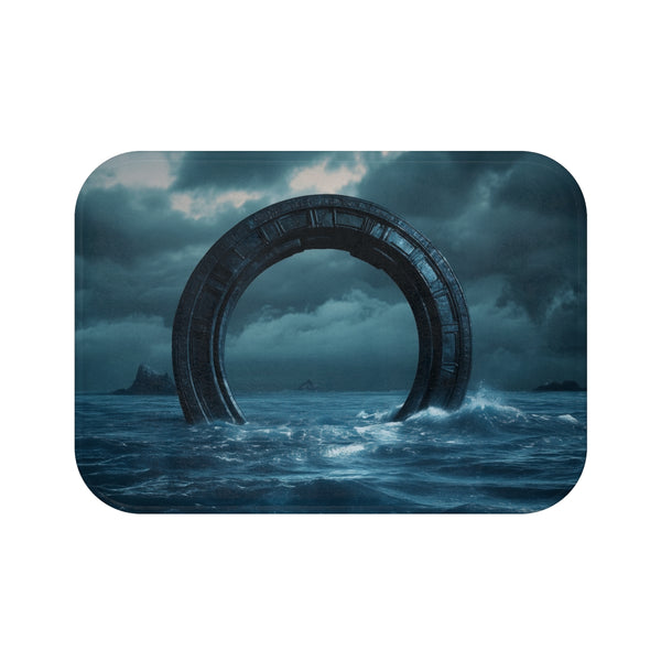 Ocean Floor Bath Mat Stargate
