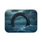 Ocean Floor Bath Mat Stargate