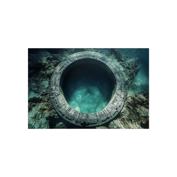 "Ocean Floor Stargate Portal Discovery"