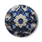 "Ocean Mist Porcelain Coaster"
