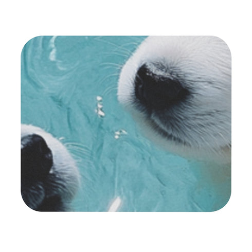 Oceanic Blue Water Mouse Pad