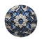 "Oceanic Paradise Porcelain Round Rug"