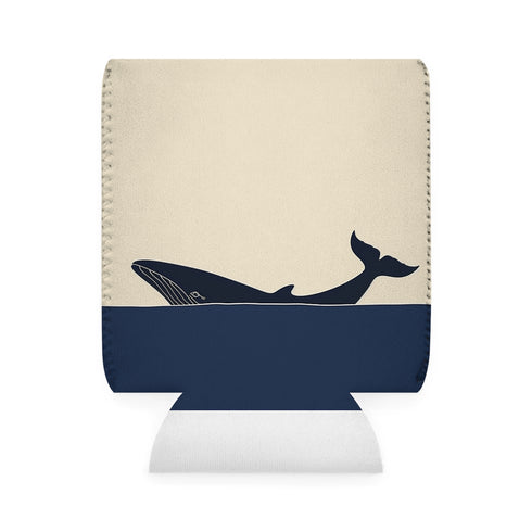 Oceanic Whale Can Cooler Sleeve