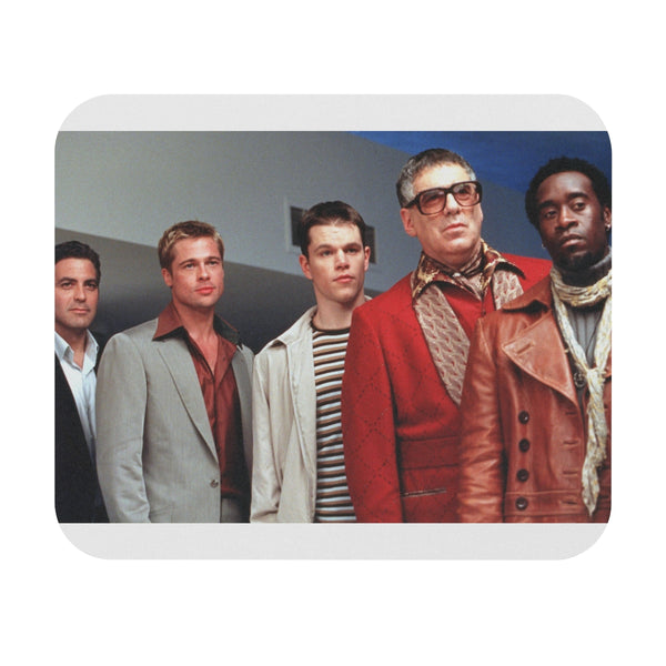 "Ocean's 11 Cast Mouse Pad: Dive into Style!"