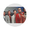 "Ocean's 11 Cast Round Rug: Hollywood Glamour for Your Home"
