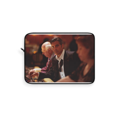 "Ocean's 11 George Clooney Laptop Sleeve"