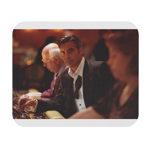 Oceans George Clooney Mouse Pad