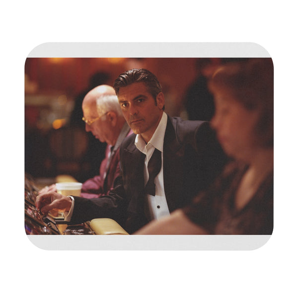 "Ocean's 11 George Clooney Mouse Pad"