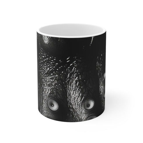 "Octo-Tentacle Cinematic Coffee Mug"