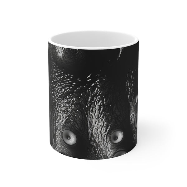 "Octo-Tentacle Cinematic Coffee Mug"