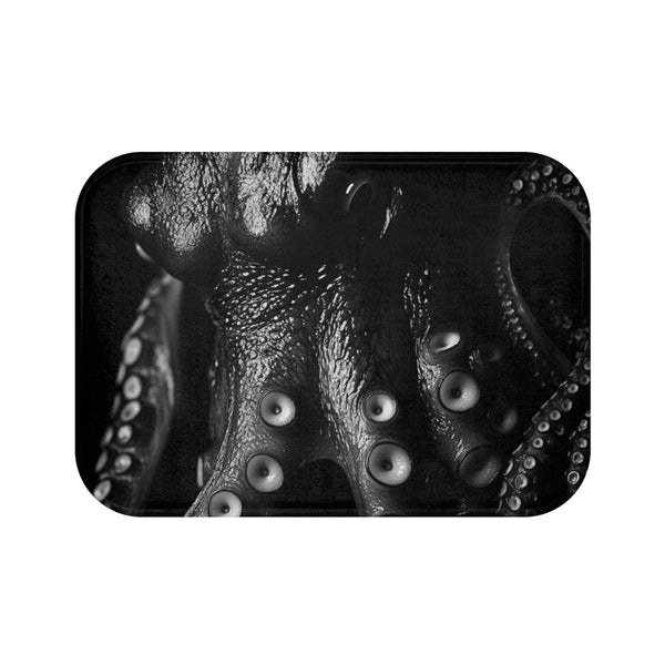 "OctoCinema Bath Mat: Tentacle Tactility"