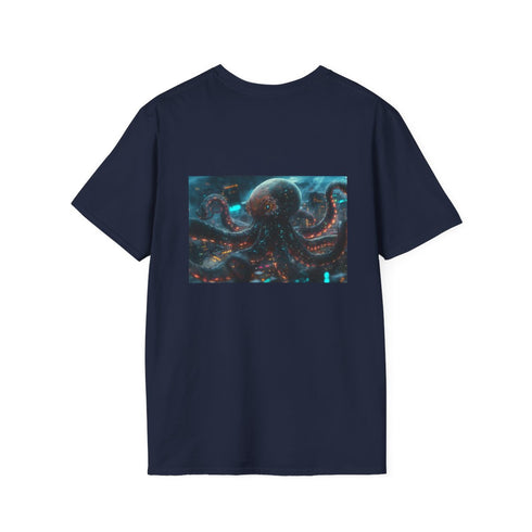 Octopus Cybernetic Data Lines Tee