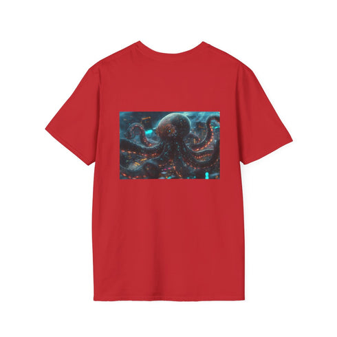 Octopus Cybernetic Data Lines Tee