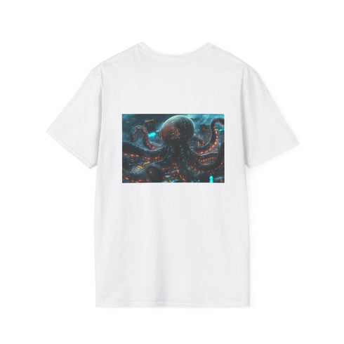 Octopus Cybernetic Data Lines Tee