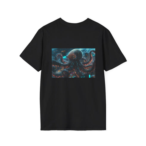 Octopus Cybernetic Data Lines Tee
