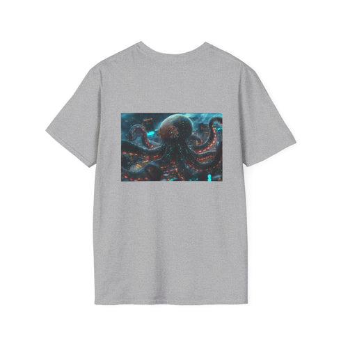 Octopus Cybernetic Data Lines Tee