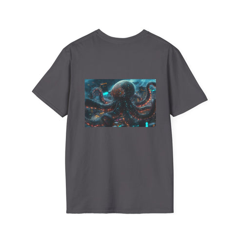 Octopus Cybernetic Data Lines Tee