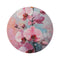 "Oil Painting Style Round Rug"