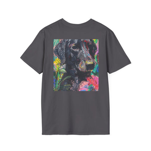 Oil Pastels Holographic Dream T-shirt