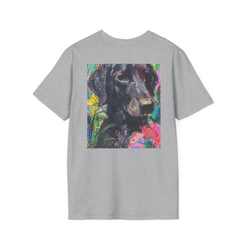 Oil Pastels Holographic Dream T-shirt