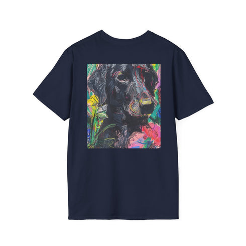 Oil Pastels Holographic Dream T-shirt