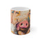 "Oink-tastic Pig Family Mug"