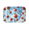 "Orchard Sky Bath Mat Apples"