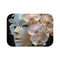 Orchid Robot Face Bath Mat