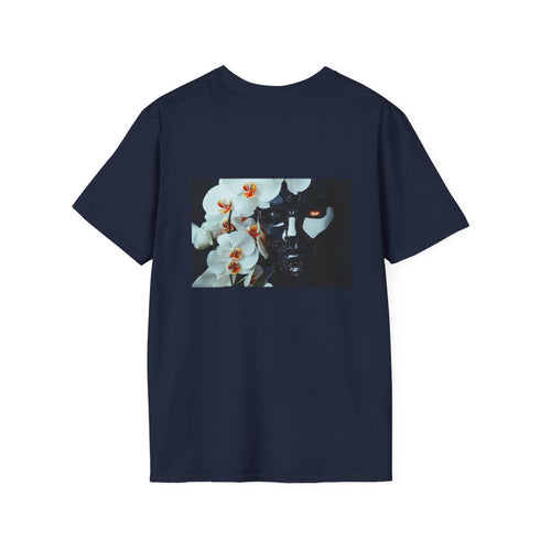 Orchid Robot Flower Blossom Tee