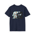 Orchid Robot Flower Blossom Tee