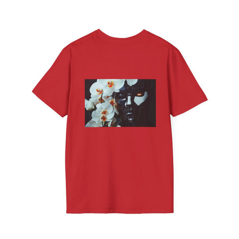 Orchid Robot Flower Blossom Tee