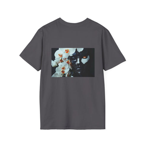 Orchid Robot Flower Blossom Tee