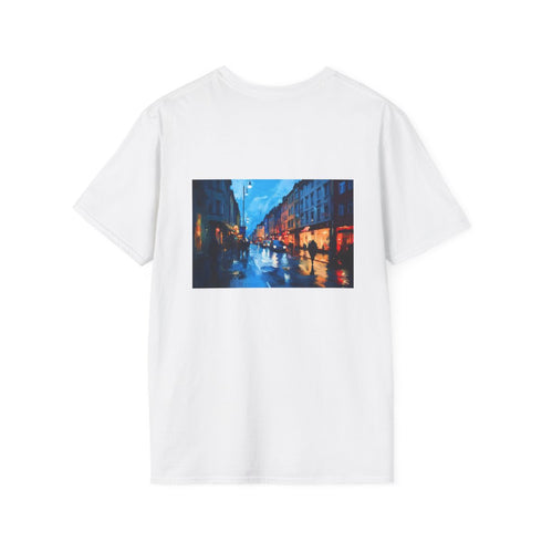 Oslo Beauty: Vivid Cityscape Tee