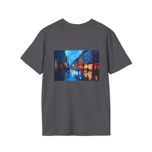 Oslo Beauty: Vivid Cityscape Tee