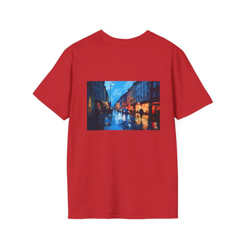 Oslo Beauty: Vivid Cityscape Tee