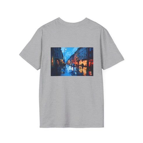 Oslo Beauty: Vivid Cityscape Tee