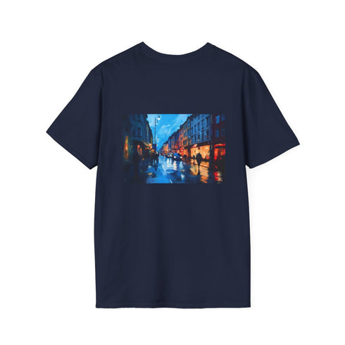 Oslo Beauty: Vivid Cityscape Tee