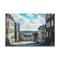 Oslo Cityscape Canvas Print Art.