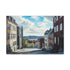 Oslo Cityscape Canvas Print Art.