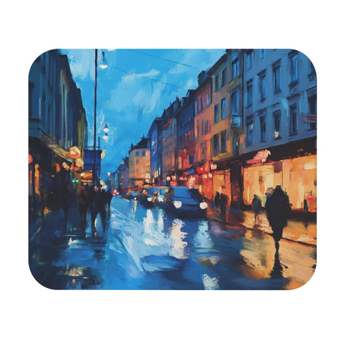 Oslo Cityscape Mouse Pad