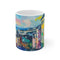 "Oslo Dream: Norway Painting Mug"