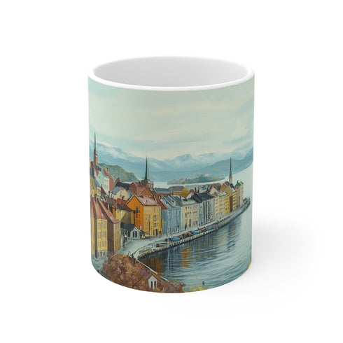 "Oslo Dreams Coffee Mug"