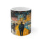 "Oslo Enchantment: Artistic Coffee Mug"