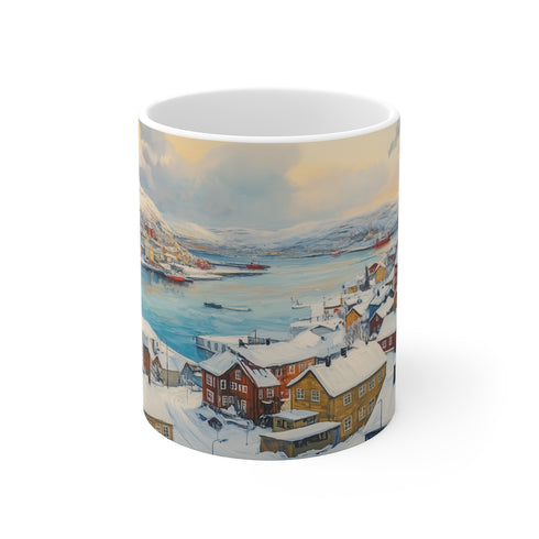"Oslo Norway Cityscape Coffee Mug"